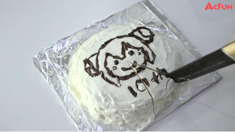【AcFun十周年】AC娘蛋糕
